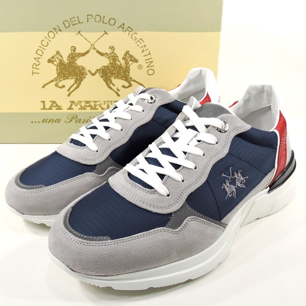 🇮🇹 LA MARTINA 🇮🇹 MEN'S FASHION SNEAKERS